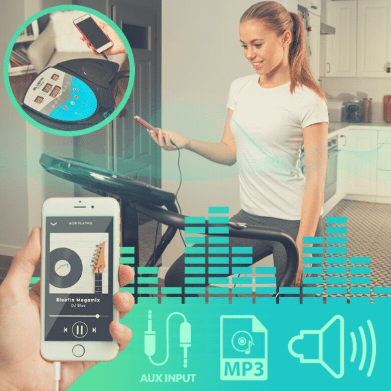 BLUEFIN Fitness Pro Vibration Plate Review NonAthlete Fitness