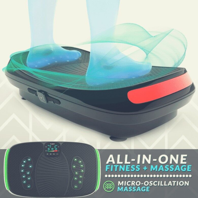 Bluefin Fitness 4D Vibration Plate Review NonAthlete Fitness