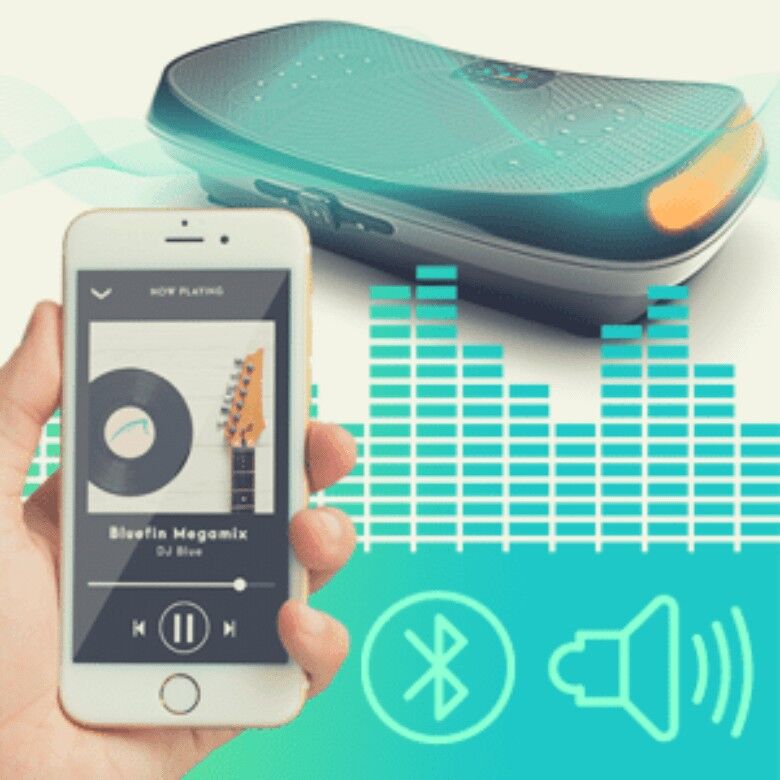 Bluefin Fitness 4D Vibration Plate Review NonAthlete Fitness