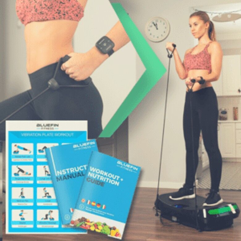 Bluefin Fitness 4D Vibration Plate Review NonAthlete Fitness
